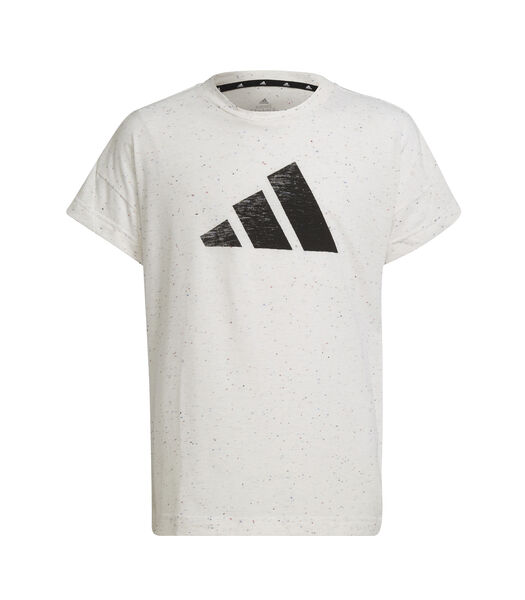 T-shirt fille Future Icons 3-Stripes Loose Cotton