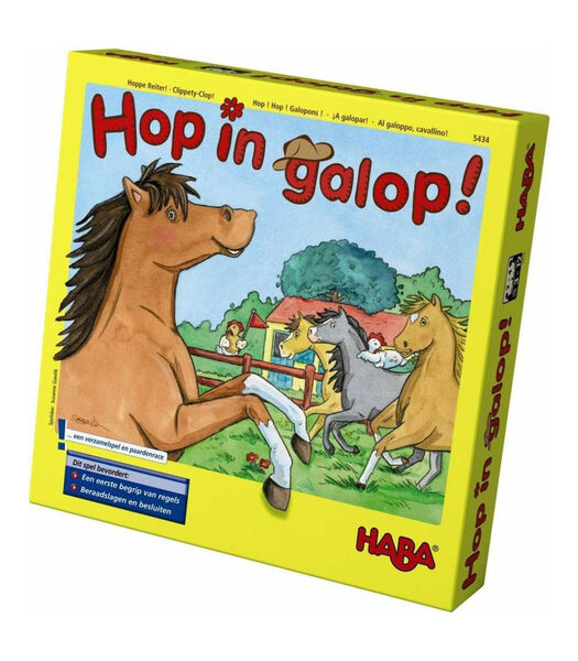 HABA Hop in galop!