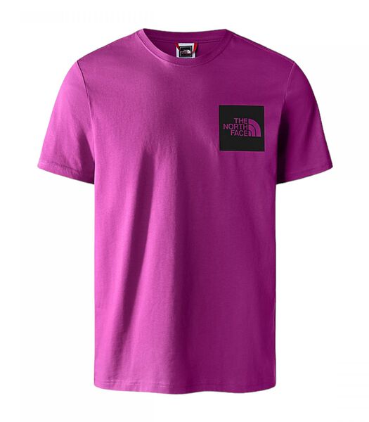 T-shirt Fine Homme Purple Cactus Flower
