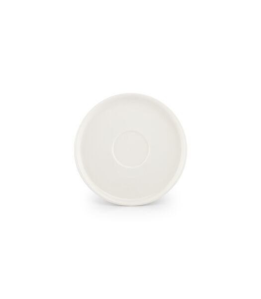 Soucoupe 15cm blanc Nuo - (x4)
