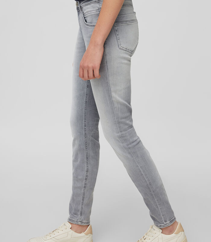 Jeans model ALVA mid slim image number 3