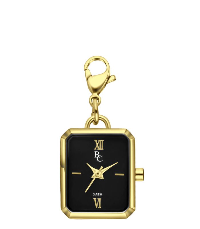 Horloge Staal - goudkleurig image number 0