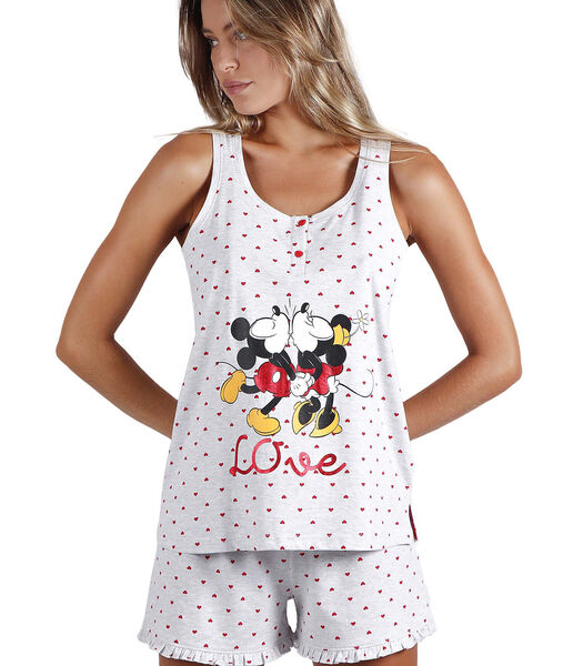 Pyjamashort tanktop M Love Disney