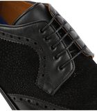 Chaussures Cuir Noir Design image number 1