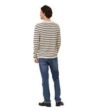 Martin Full Milano Striped Sweater image number 2