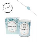 Créativité - Bougie Fragrance Bergamote et Bracelet image number 1