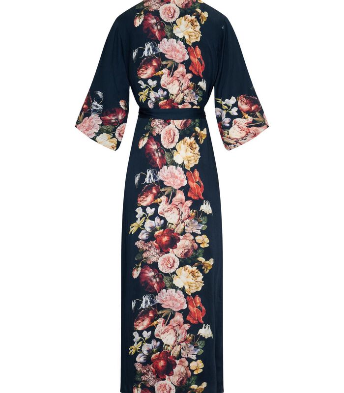 JULA ANNECLAIRE - Kimono - Indigo Blauw image number 3