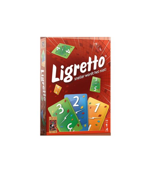 999 Games Ligretto rood
