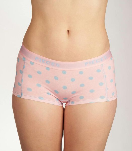 Short 4 pack Pclogo Lady Boxers