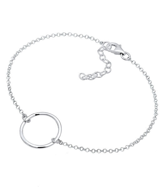 Bracelet Femmes Cercle En Argent Sterling 925