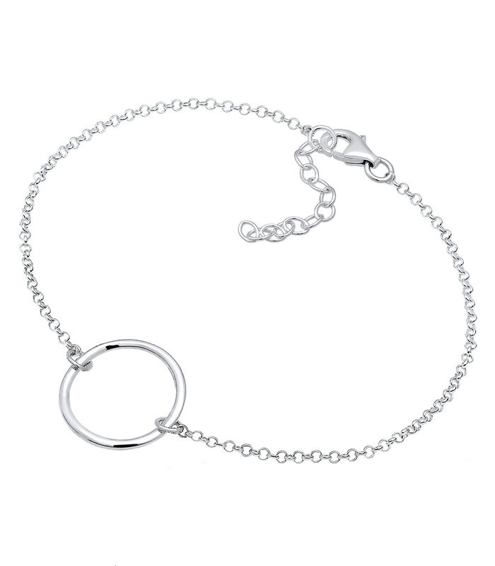 Bracelet Femmes Cercle En Argent Sterling 925 image number 1