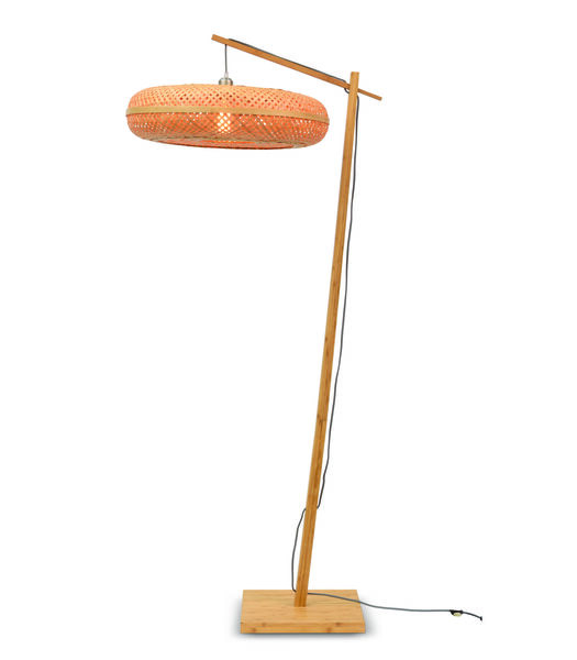Vloerlamp Palawan - Bamboe - Ø77cm