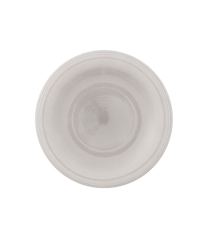 Assiette plate Color Loop Stone image number 0