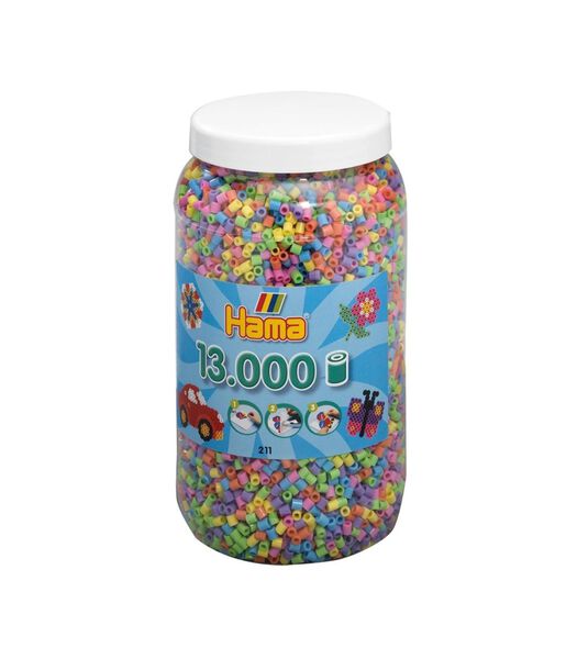 211-50 Tub 13000 Beads Mix 50