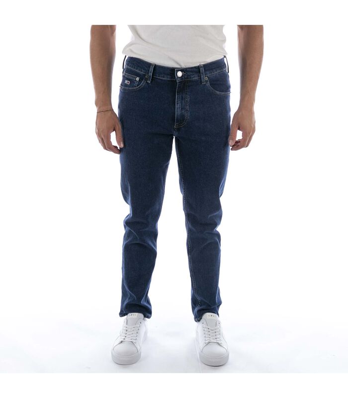 Jeans Papa Jean Rglr Tprd Blauw image number 0