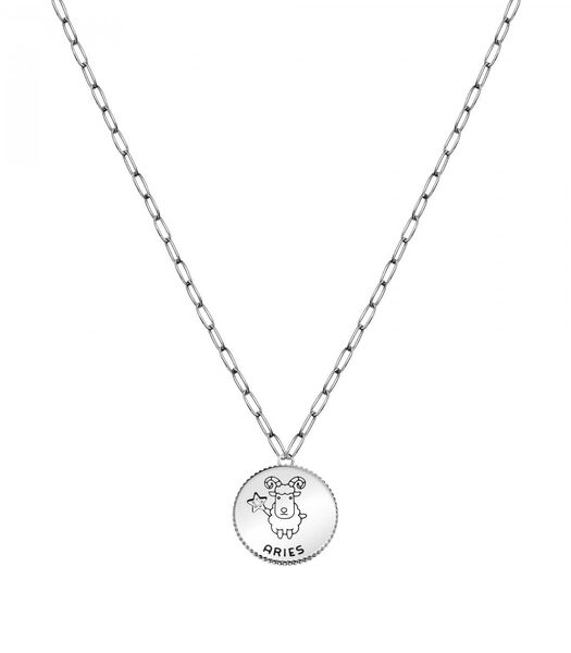 ZODIACO ketting staal