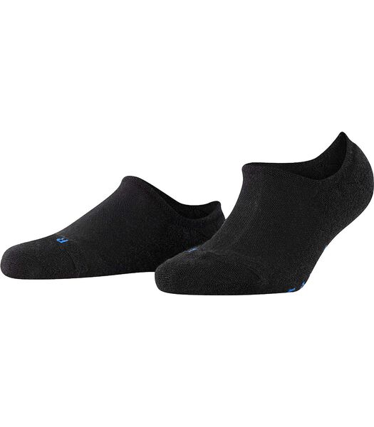 Falke Keep Warm Sneaker Sok Black