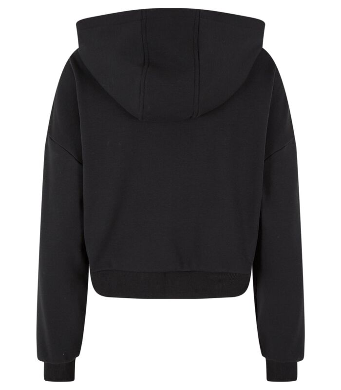 Sweatshirt à capuche court et zippé femme Cozy image number 1