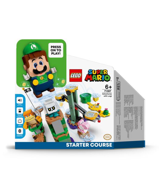 Super Mario 71387 Pack de Démarrage Les Aventures de Luigi