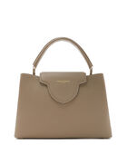 Femme Forte Sac à Main Taupe IB21071 image number 0