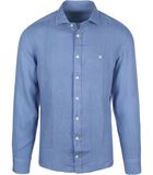 Overhemd Garment Dyed Blauw image number 0