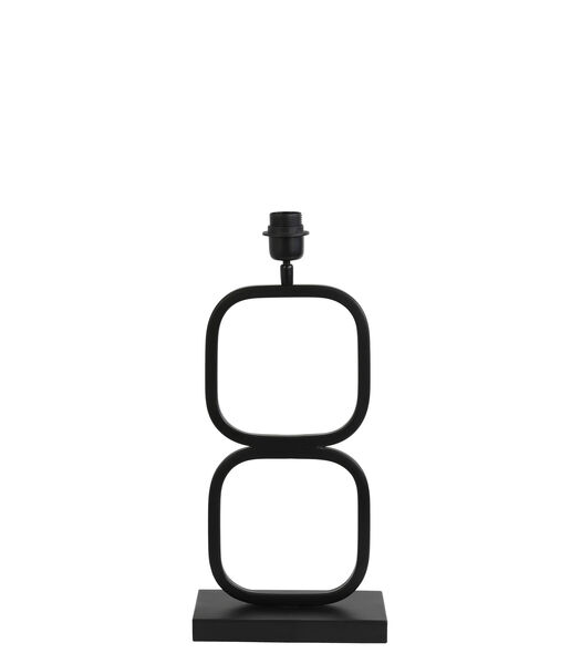 Lampe de table Lutika/Livigno - Black/Ocre - Ø30x67cm