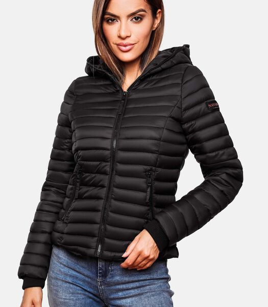 Ladies transition jacket Kimuk Black: XL