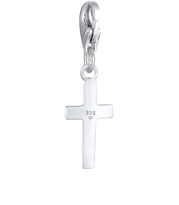 Amulette Pendentif À Breloque  Croix Symbole De La Religion En Argent Sterling 925 Plaqué Or image number 2