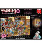 puzzel Wasgij Destiny 20 INT - De Speelgoedwinkel - 1000 stukjes image number 3