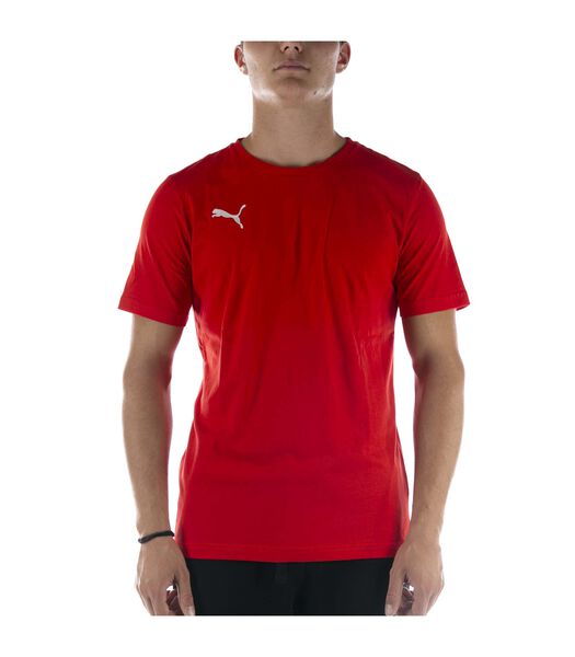 T-Shirt Puma Teamgoal 23 Casuals Tee Rosso