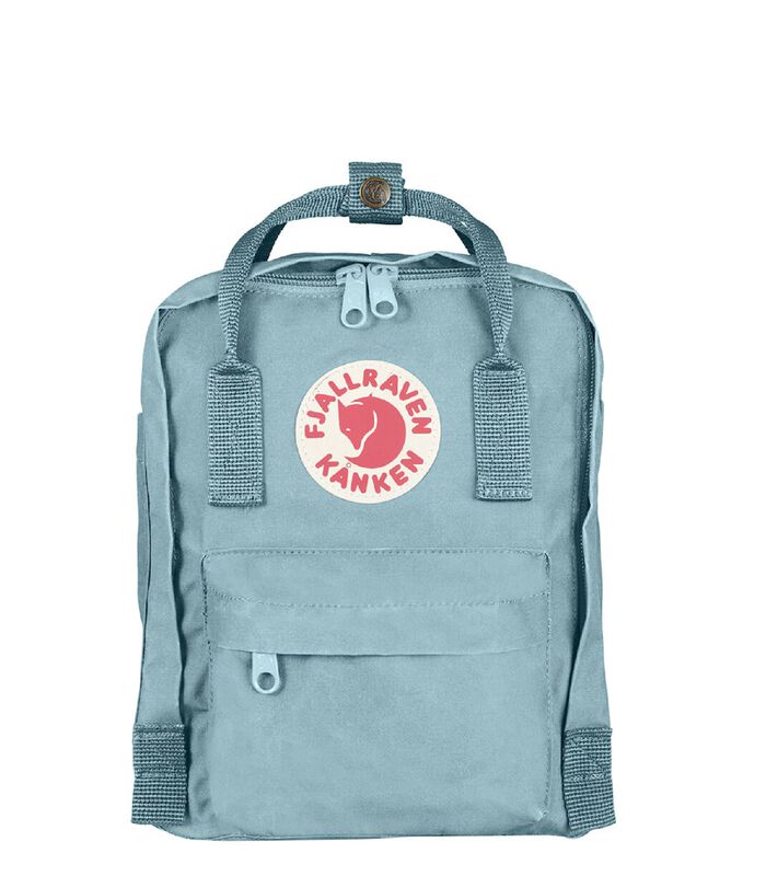 Fjallraven Kanken Mini Backpack bleu ciel image number 1