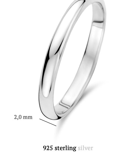 Bibbiena Poppi Ring Zilverkleurig PDM1326583-58