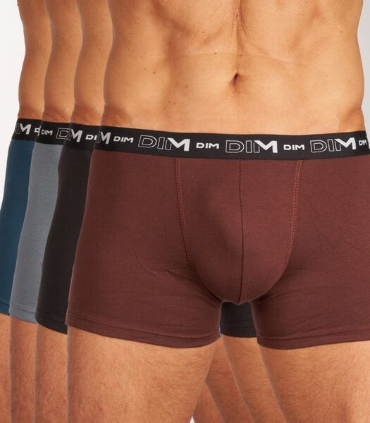 Short 4 pack Cotton Stretch