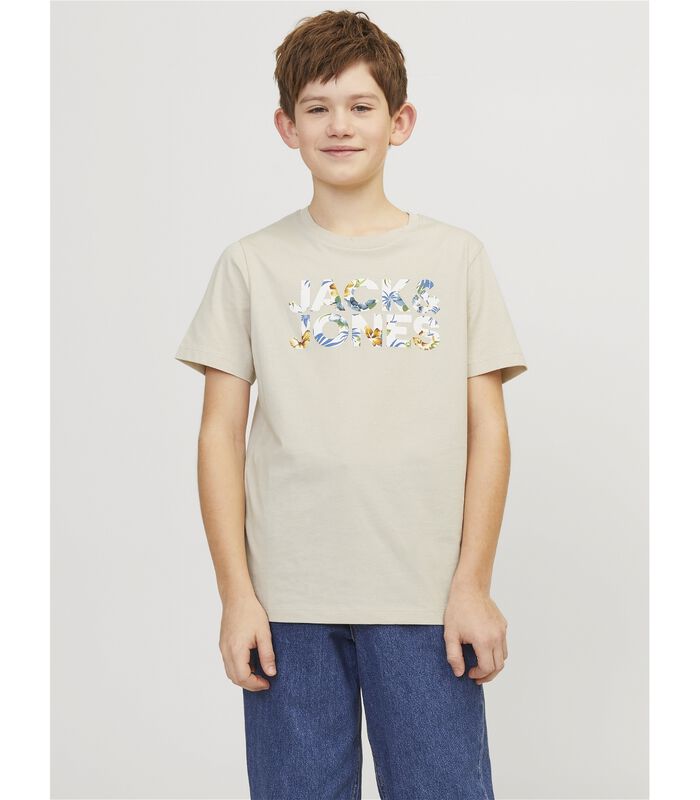 Kinder-T-shirt Jeff Corp Logo image number 2