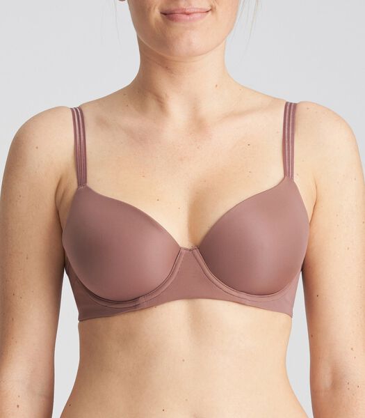 LOUIE Satin Taupe s.-g. emboîtant spacer