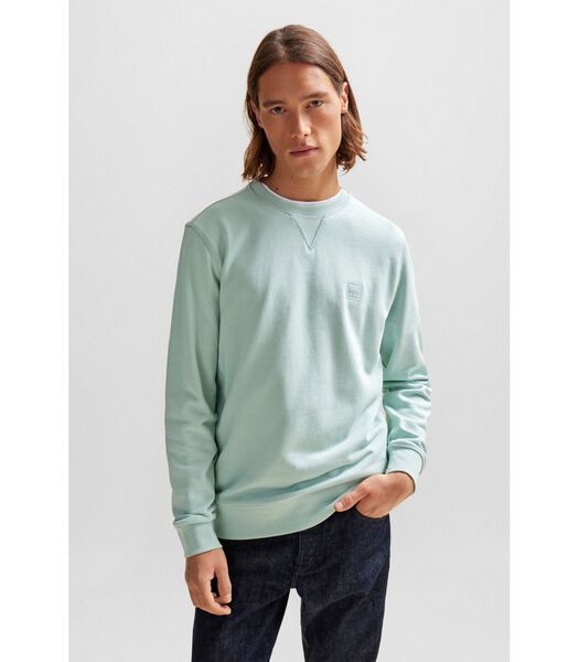 BOSS Sweater Westart Turquoise