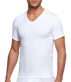 T-shirt met V-hals met innovatieve temperatuurregeling image number 0