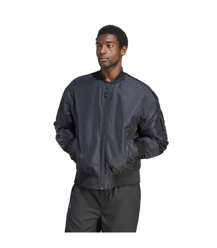 All Blacks Rugby Thin-Filled Lifestyle Jack - 2XL image number 1
