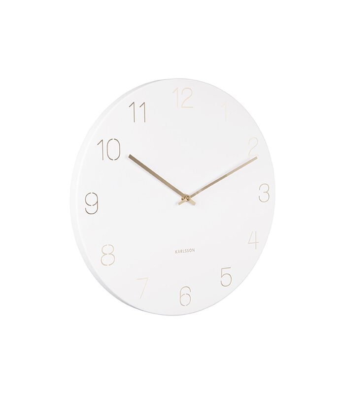 Horloge Murale Charm - Blanc - Ø40cm image number 1