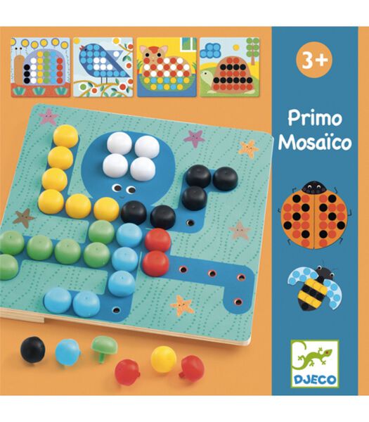 pedagogisch spel Primo Mosaïco