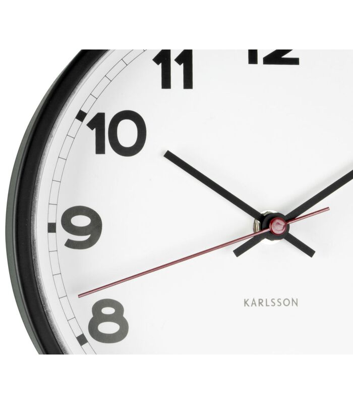 Horloge murale New Classic - Blanc - Ø20cm image number 2