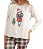 Pyjamabroek sweatpants Once Upon A Christmas Wish image number 2