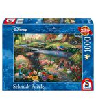 puzzel Disney Alice in Wonderland - 1000 stukjes - 12+ image number 2