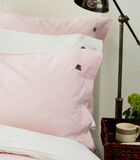 Pin Point Pink/White Pillowcase image number 2