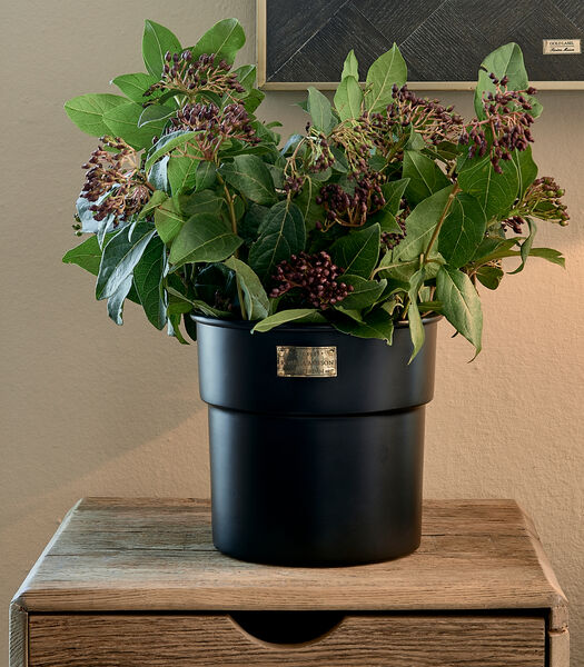 Pot de fleurs intérieur noir - City Loft Pot de fleurs S