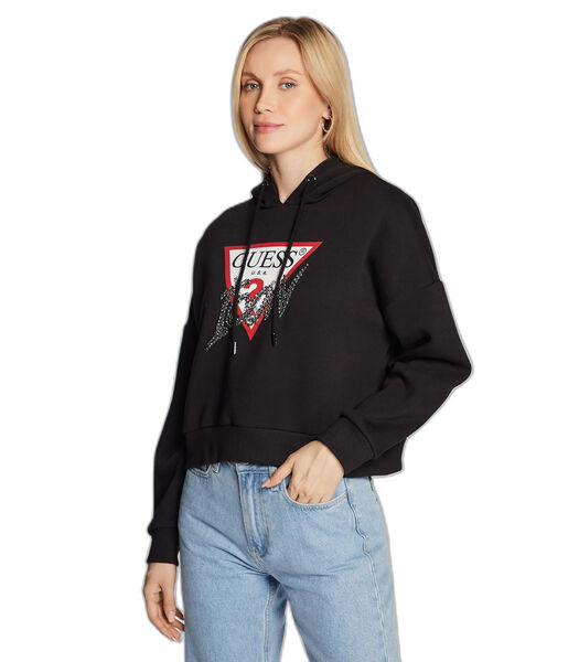 Dames sweatshirt met capuchon Icon