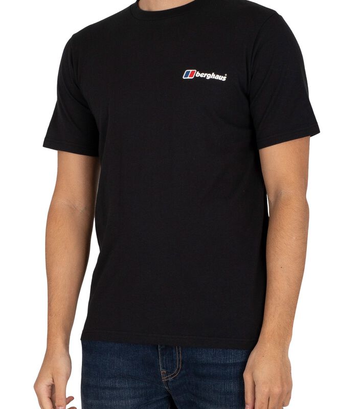 Organisch klassiek T-shirt met logo image number 0