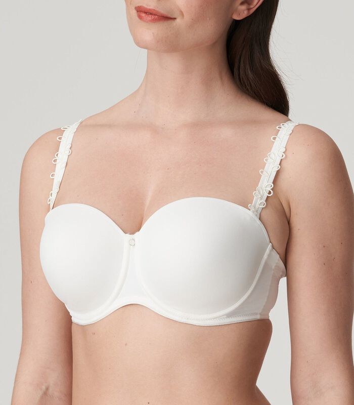 PERLE natuur mousse bh - strapless image number 2