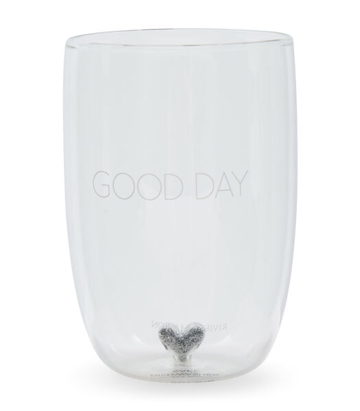 Waterglazen - Good Day Glass L - 560ML - Set van 4 Stuks