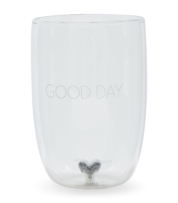 Waterglazen - Good Day Glass L - 560ML - Set van 4 Stuks image number 0